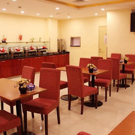 Hanting Hotel Shanghai Zhoupu Eksteriør bilde