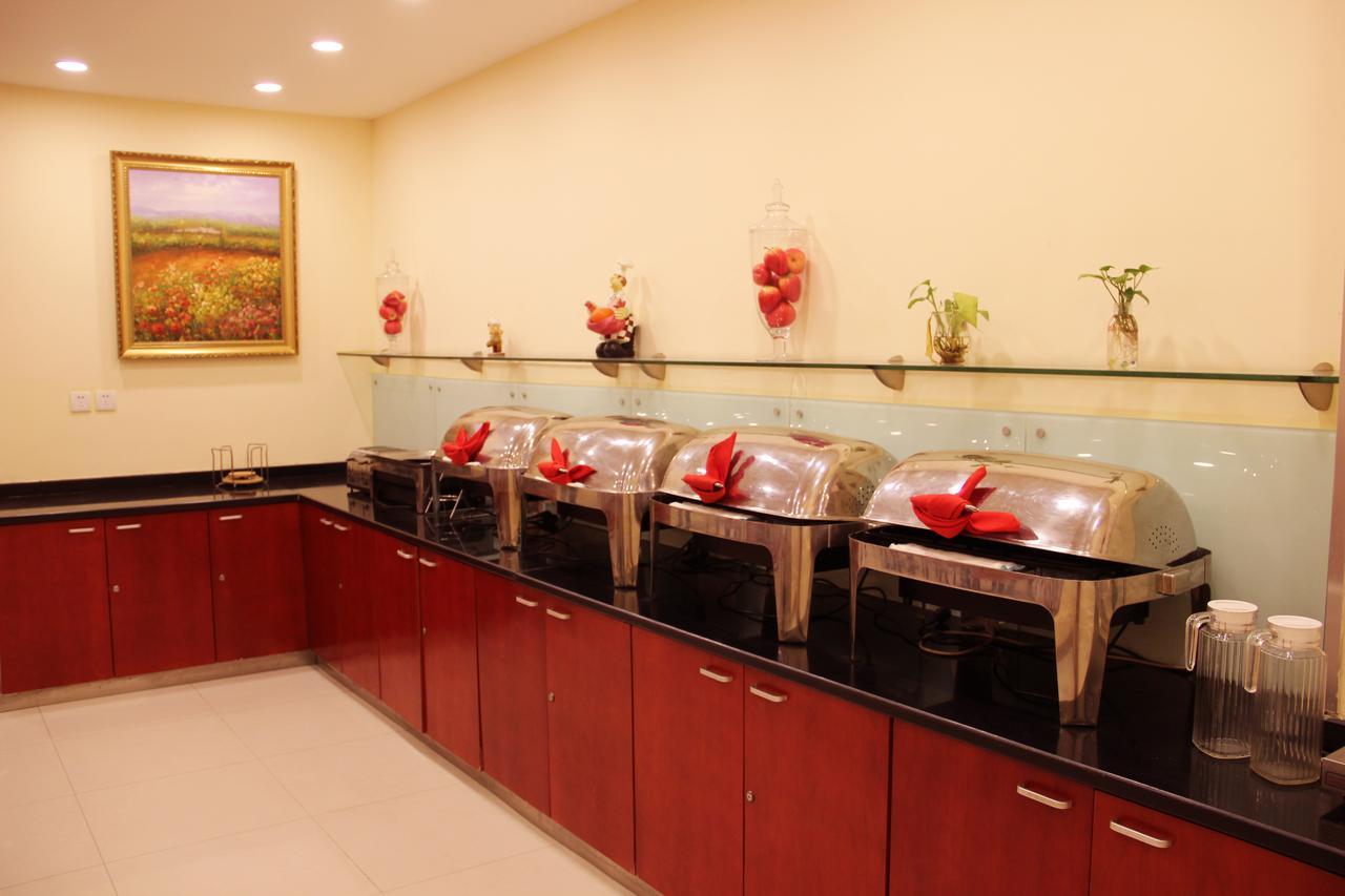 Hanting Hotel Shanghai Zhoupu Eksteriør bilde