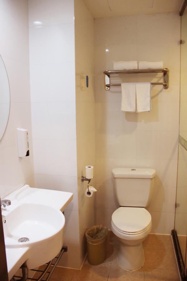 Hanting Hotel Shanghai Zhoupu Rom bilde