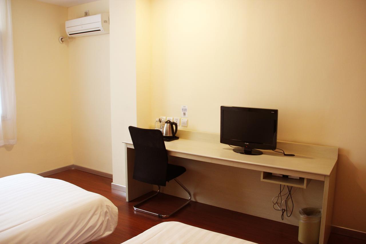 Hanting Hotel Shanghai Zhoupu Rom bilde