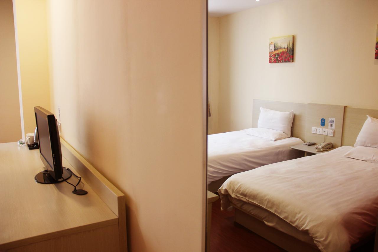 Hanting Hotel Shanghai Zhoupu Eksteriør bilde